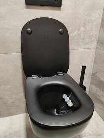WC sedatko Ideal Standard Čierne matné
