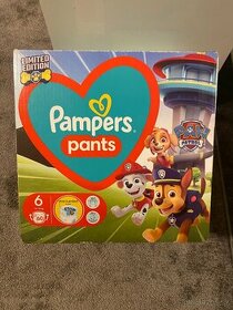 Pampers pants - 1
