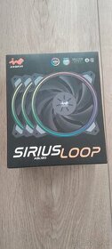 Ventilátor PC, Sirius Loop ASL120, Triple pack