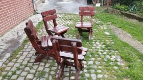 Drevene stoličky - 1