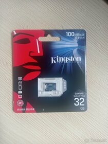 Kingston 32GB microSD karta Canvas Select Plus - 1