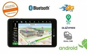 Predam tablet/navigacia, Android, 4G/LTE, mapy, novy.