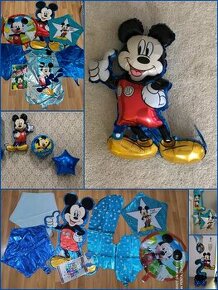 Nové veľké balóny Mickey - AŽ 16kusov