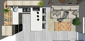 Exkluzívne Kompletne zrekonštruovaný 3-izbový byt na Mierove