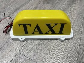 nový taxi transparent 15€ led