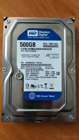 3,5" HDD WD 500GB