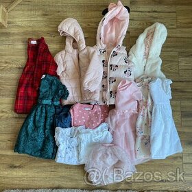 Dievčenské oblečenie 86-98