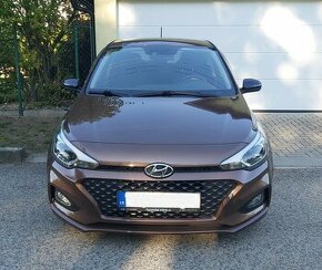 Hyundai i20, 1.25 CVVT , benzin , Slovenské auto v záruke