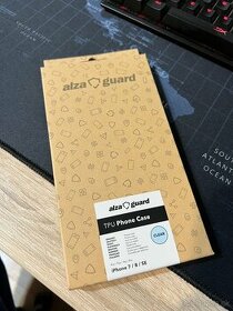 TPU Phone case pre iPhone 7/8/SE 2020 Alza guard transparent