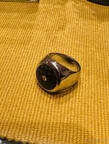 Strieborny prsten