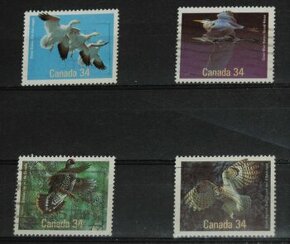 Poštové známky - Fauna 46