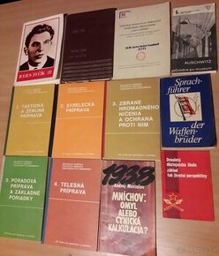 zvazarm - brožúry - knihy minulého režimu/REZERVOVANĚ