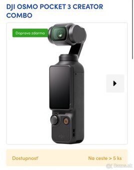 Kupim DJI OSMO POCKET 3