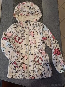 Dievčenska vetrovka Disney 128