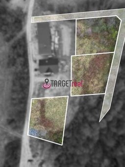Na predaj, stavebné pozemky v Kotrčinej Lúčke, 3 zo 6 voľné - 1