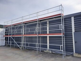Hlinikove lesenie fasadne, lahke 150m2 6x24 nove
