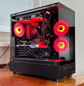 HERNÝ PC- RTX 5070/ i5 14600KF/ 32gb ram/ 1tb Ssd