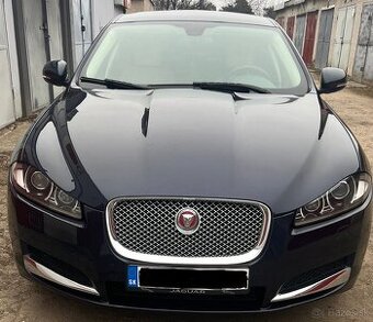 Jaguar xf  (mozny uver, leasing)