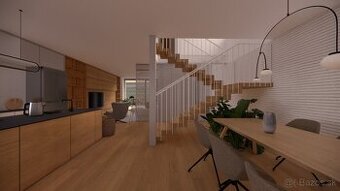NA PREDAJ 5-izbový byt/dom 131m2+záhrada 250m2 - N. Dubnica