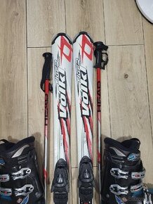 Na predaj lyže Volkl Tiger dĺžka 156cm, lyžiarky Nordica
