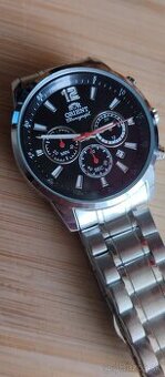 špičkové hodinky ORIENT CHRONOGRAF