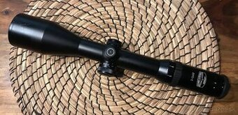 Puškohľad SCHMIDT & BENDER Germany s červ. bodom a BLASER m.
