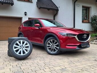 Mazda CX-5 , 2.5 benzín, 4x4 , 8 x aludisky