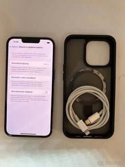 IPHONE 13 PRO GRAPHITE 128GB ZÁRUKA - VEĽMI PEKNÝ STAV