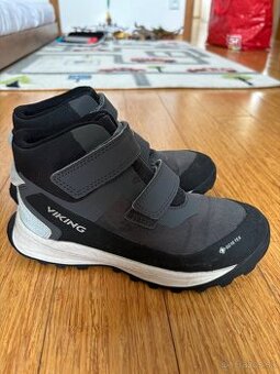 Zimne topanky Viking, gore-tex, vel.35