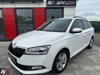 Škoda Fabia Combi 1.0 TSI Ambition, Pôvodný lak,103 490km,SR