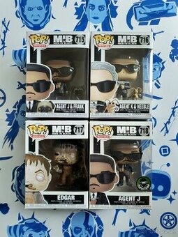 Funko Pop Muži v čiernom