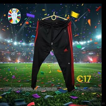 Decke teplaky adidas