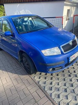 Škoda fabia 1,2 htp