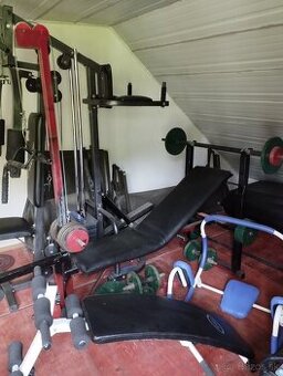 Lavička na bench press
