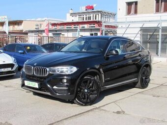 BMW X6 XDRIVE 40d, 4x4, AUTOMAT - splatka 489,-€