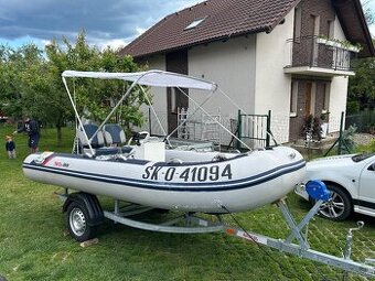 Nafukovací čln honwave T40