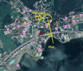 TOP lokalita Pozemok na Šírave (Kamenec) s IS – ideálny na