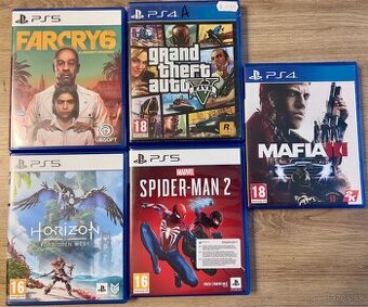 Hry PS5/PS4