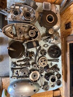Motor Jawa 250/353