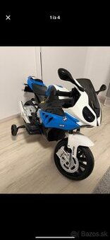 Elektrická motorka BMW
