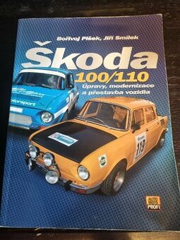 Kniha skoda 100/110
