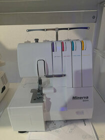 predám domáci overlock - šijací stroj obnitka