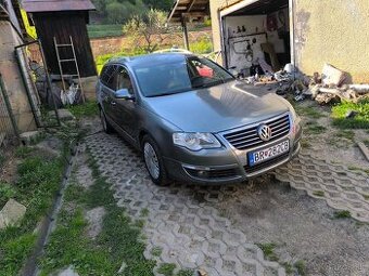Vw passat b6 variant 2.0 tdi 103kw 4motion