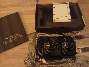 MSI Nvidia Rtx 4060, 2,5 roka záruka, grafická karta