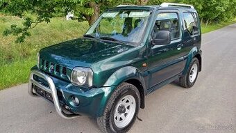 Suzuki jimny 1.3 JLX benzín original stav model 2005
