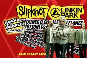Rock for People - Linkin Park 14.06.