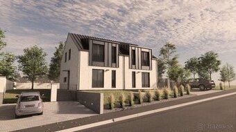 Na predaj-Moderný 4-izbový rodinný dom v projekte "Na Brehu