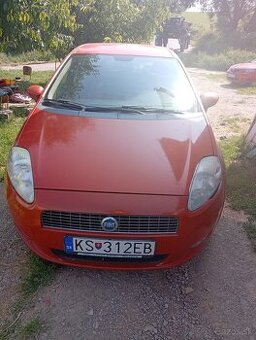 Predám Fiat Punto 1.2 48kv 2006