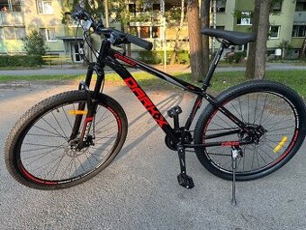 Krásny horský bicykel hliník rám