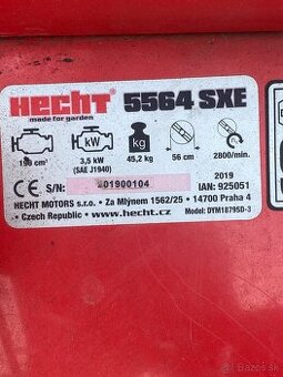 Predám kosačku HECHT